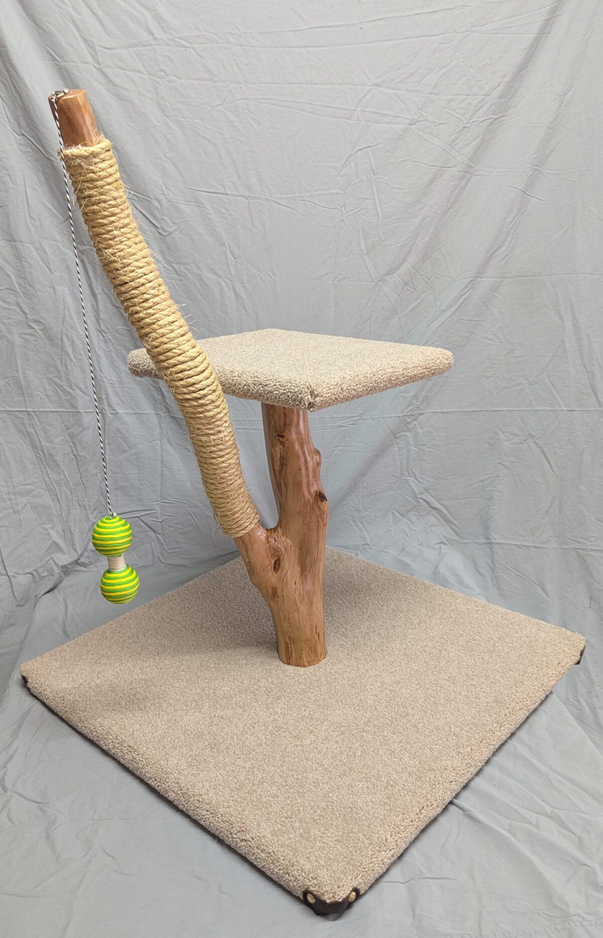 Custom Eucalyptus Cat Tree